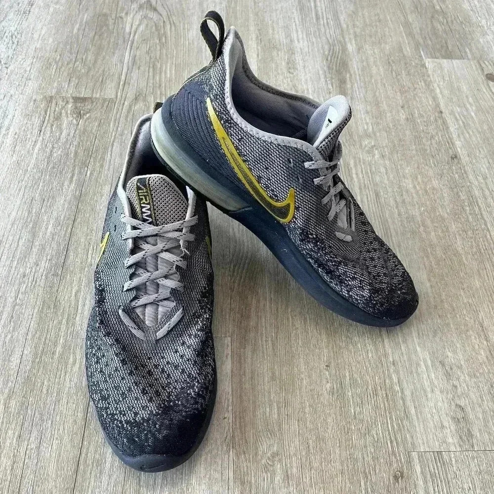 Mens Nike Air Max Sequent 4 'Gridiron' AO4485-003 - 12